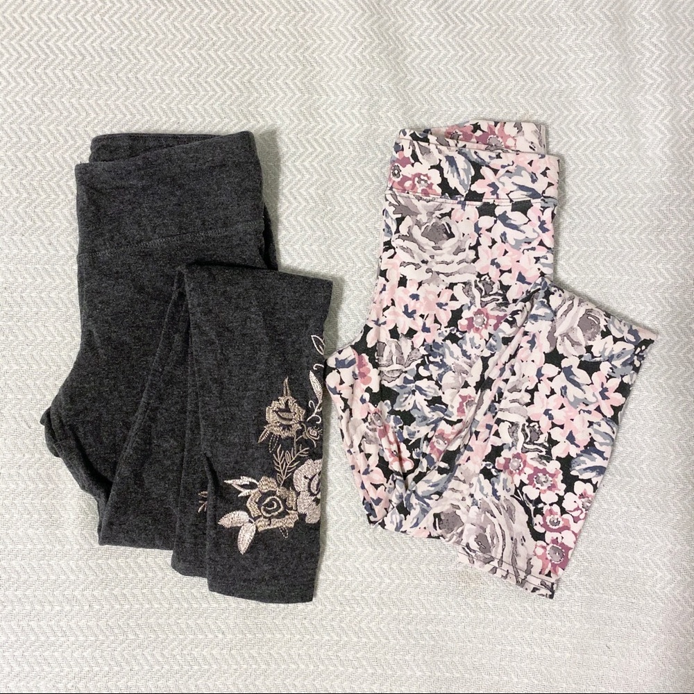 Bundle of 2 leggings